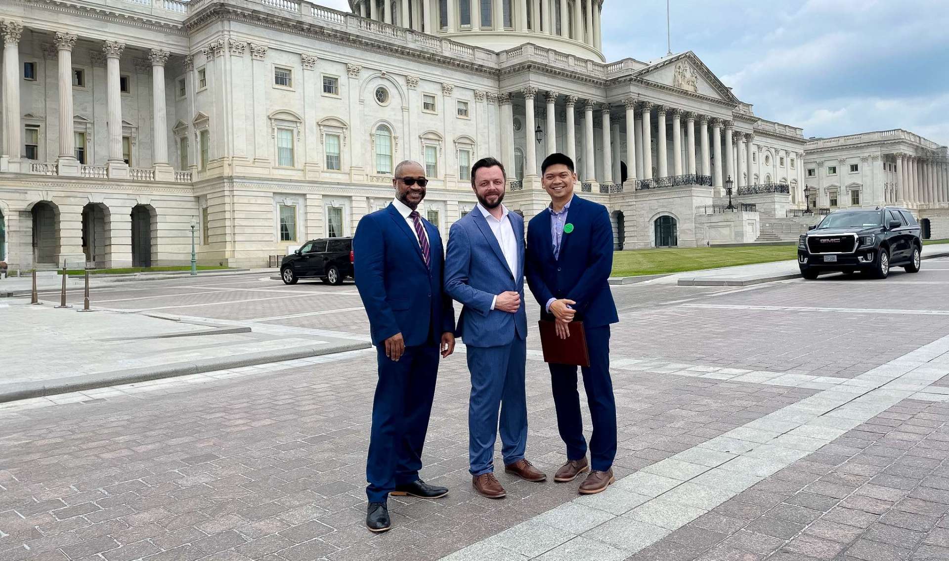 Advocacy delegation in Washington DC
